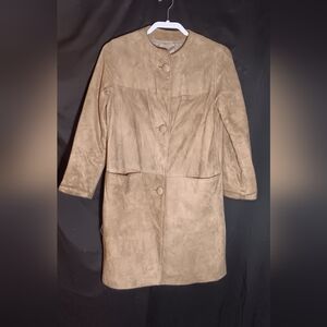 Elegant Tan Women's Coat